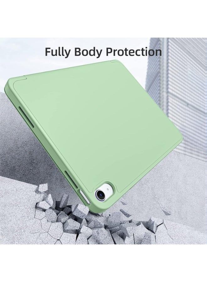 جراب لجهاز iPad Air مقاس 11 بوصة (2025 M3/2024 M2/Air 7 6 5 4) (2025/2024/2022/2020) مقاس 10.9 بوصة، مزود بحامل قلم Apple Pencil، وغطاء ذكي، ويدعم شحن قلم Apple Pencil، وخاصية التشغيل/الإيقاف التلقائي. - Image 5